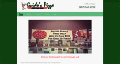 Desktop Screenshot of guidospizza.net